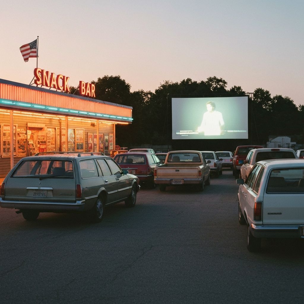 Melody Drive-in Drive-In in the 1980s