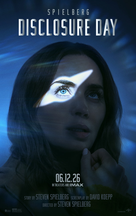 DISCLOSURE DAY poster