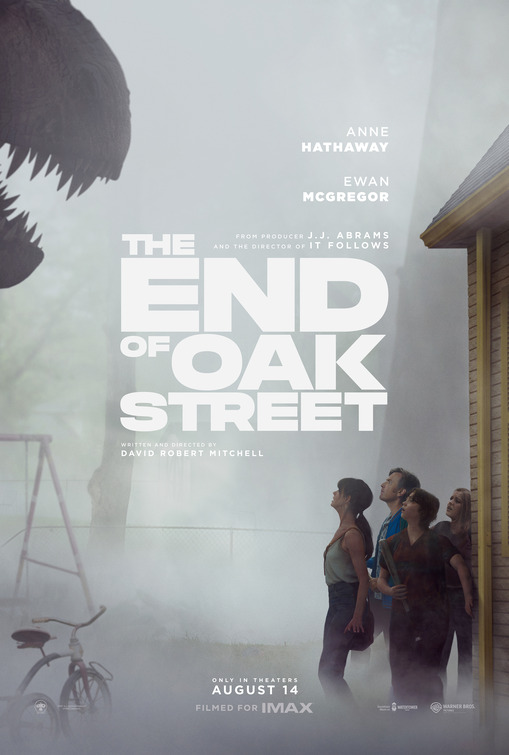 THE END OF OAK STREET poster