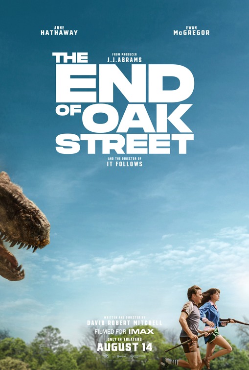 END OF OAK STREET poster