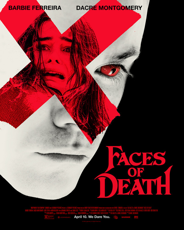 FACES OF DEATH poster