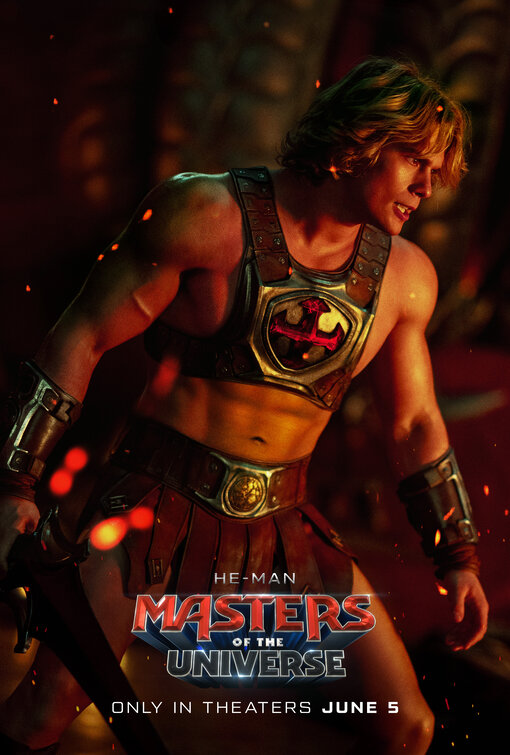 MASTERS OF THE UNIVERSE poster