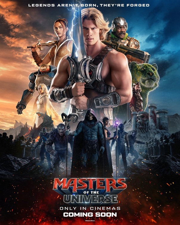MASTERS OF THE UNIVERSE poster