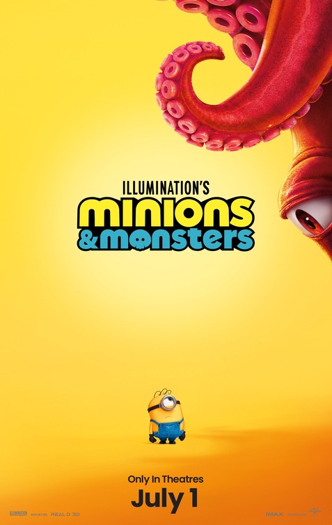 MINIONS AND MONSTERS poster