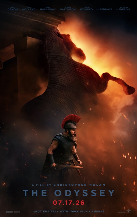 THE ODYSSEY poster