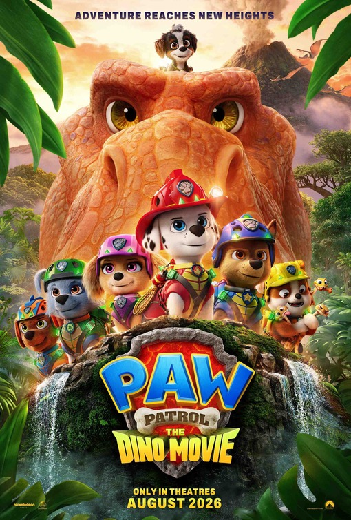 PAW PATROL: The Dino Movie poster