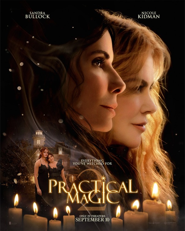 PRACTICAL MAGIC 2 poster