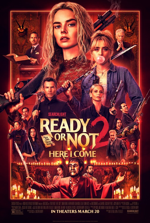 READY OR NOT 2 poster