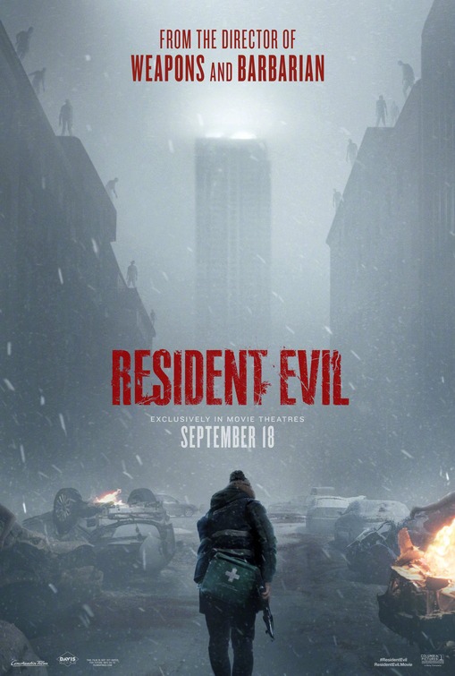 RESIDENT EVIL poster
