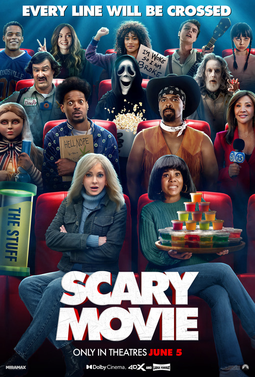 SCARY MOVIE poster