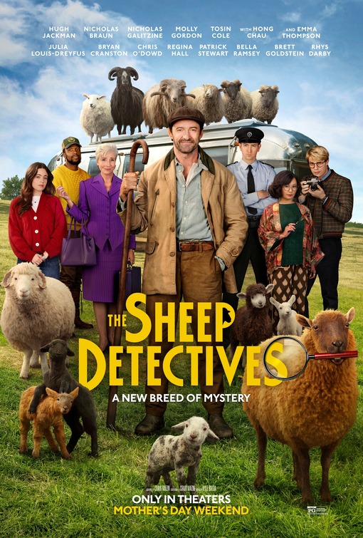 SHEEP DETECTIVES poster