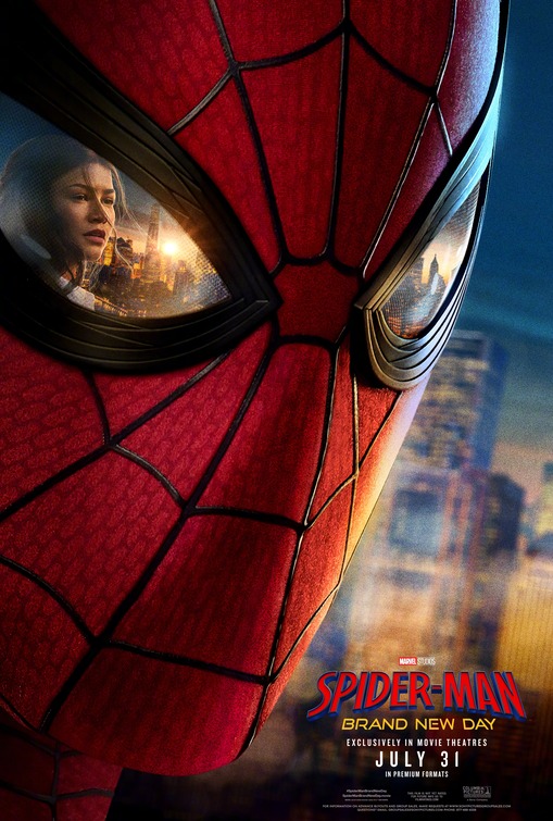 SPIDERMAN Brand new Day poster