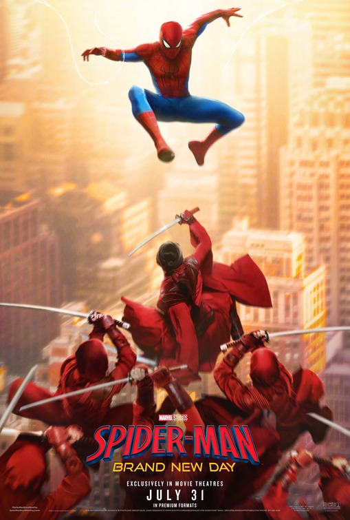 SPIDERMAN: Brand New Day poster