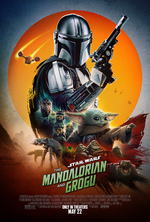THE MANDALORIAN AND GROGU poster