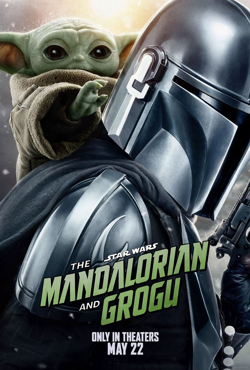 STAR WARS: MANDALORIAN & GROGU poster