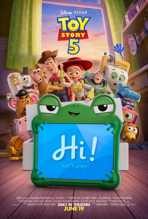 TOY STORY 5 poster