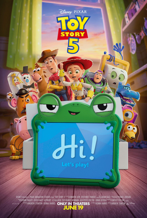 TOY STORY 5 poster