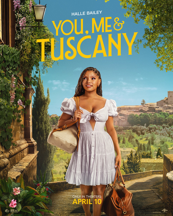 YOU ME AND TUSCANY poster